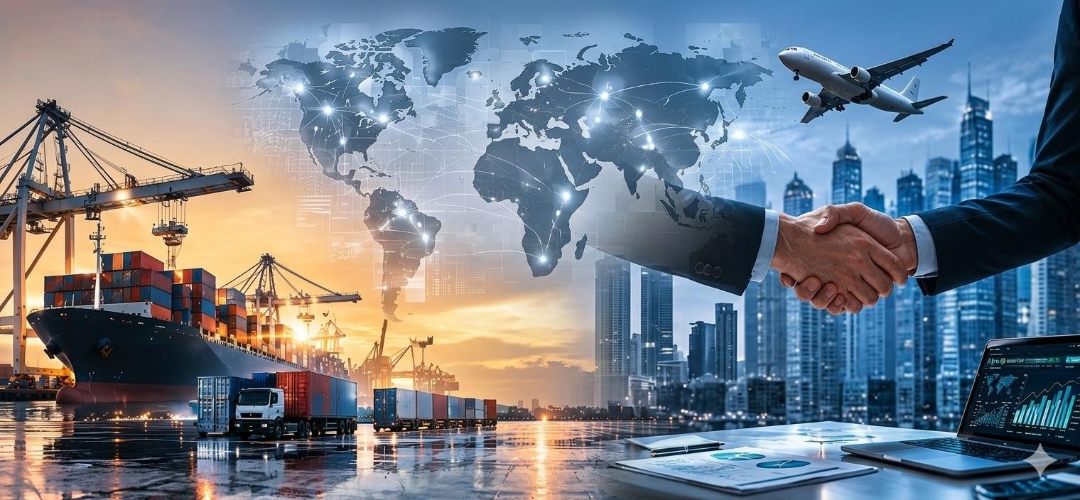 Global Trade Banner